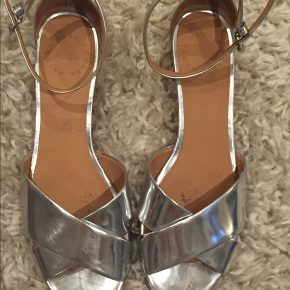 Small wedgie Marc by Marc Jacobs sandals - Picture 2 of 7